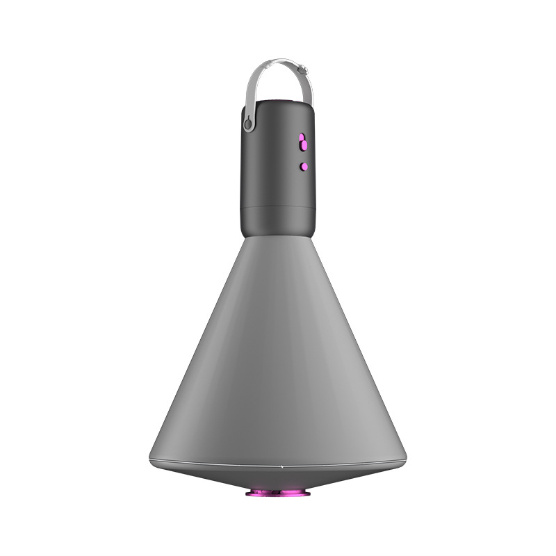 Tragbarer Reise-wäschetrockner, Uv-lampe, 2 Geschwindigkeitsstufen, 220-v-eu-stecker, Himmelgrau, Für Zuhause