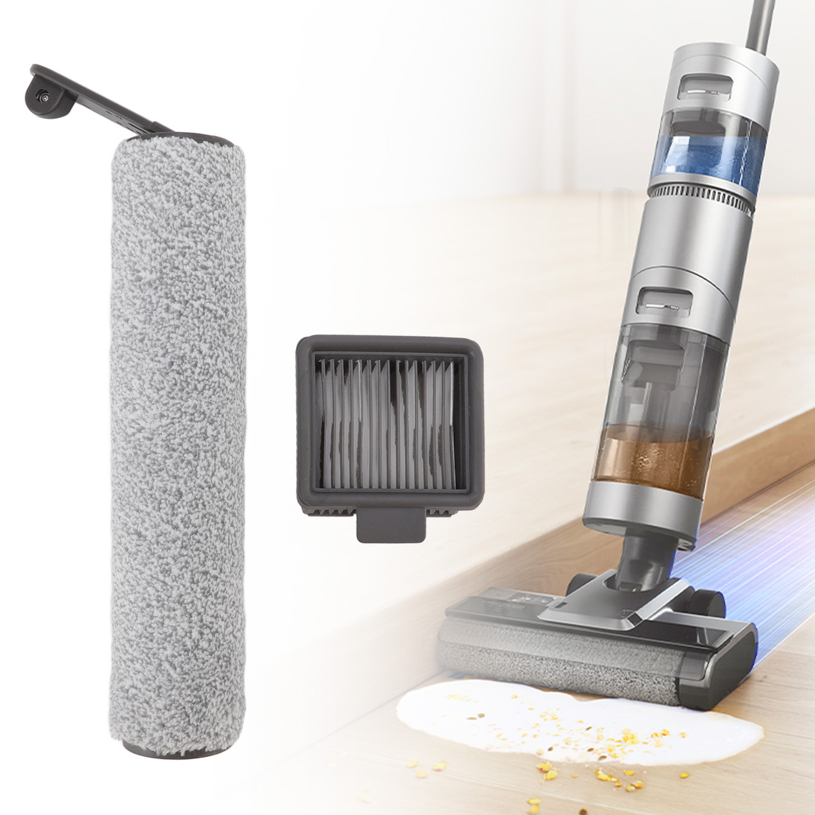 Rotierende Bürste Mit Filter, Ersatzteile Für Den Staubsauger Dreame H12 H12 Max