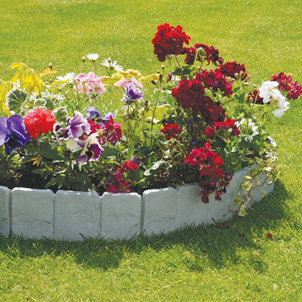 10 Faltbare Pp-kunststoff-gartenzäune Zur Selbstmontage