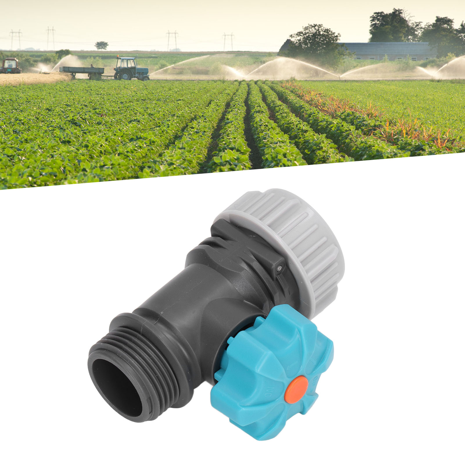 G3/4-regelventil Für Gartenbewässerung, Kugelventil Für Gewächshausbewässerung