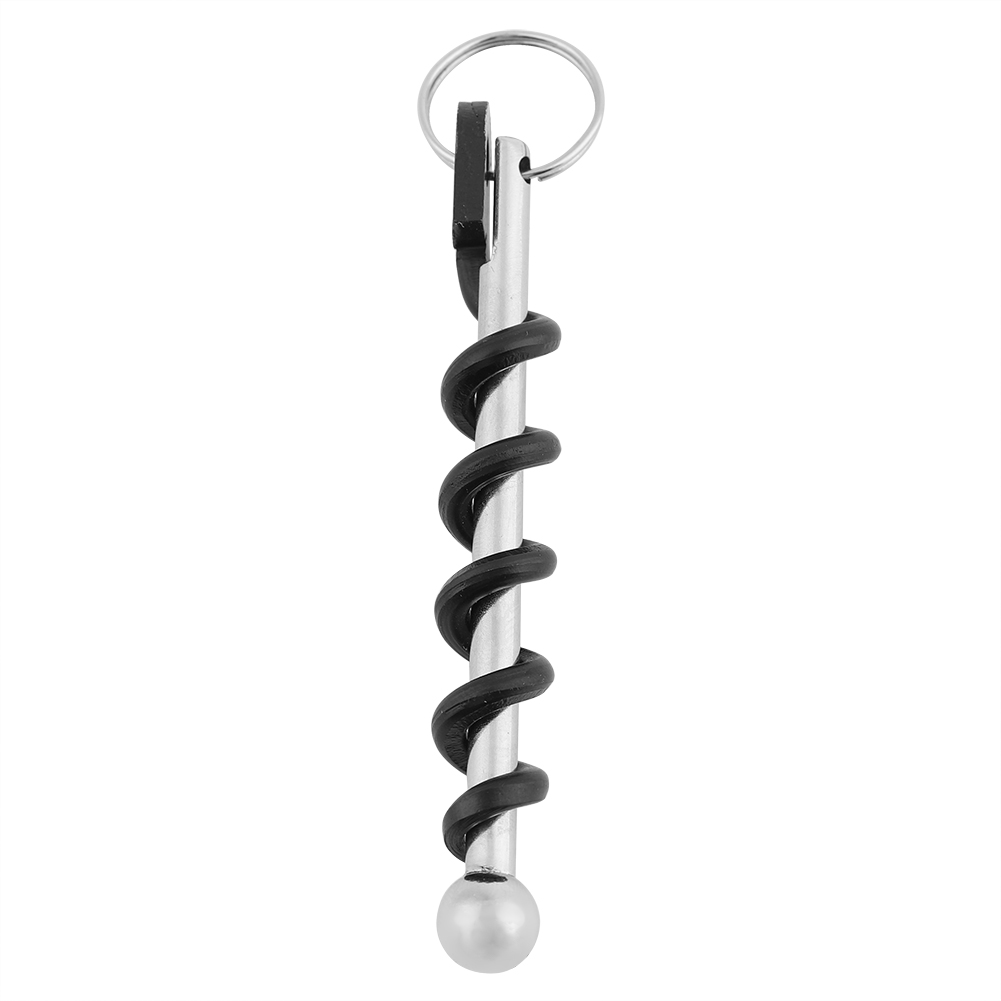 Multifunktionaler Flaschenöffner-schlüsselanhänger Aus Edelstahl, Mini-flaschenöffner, Mini-schlüsselanhänger.