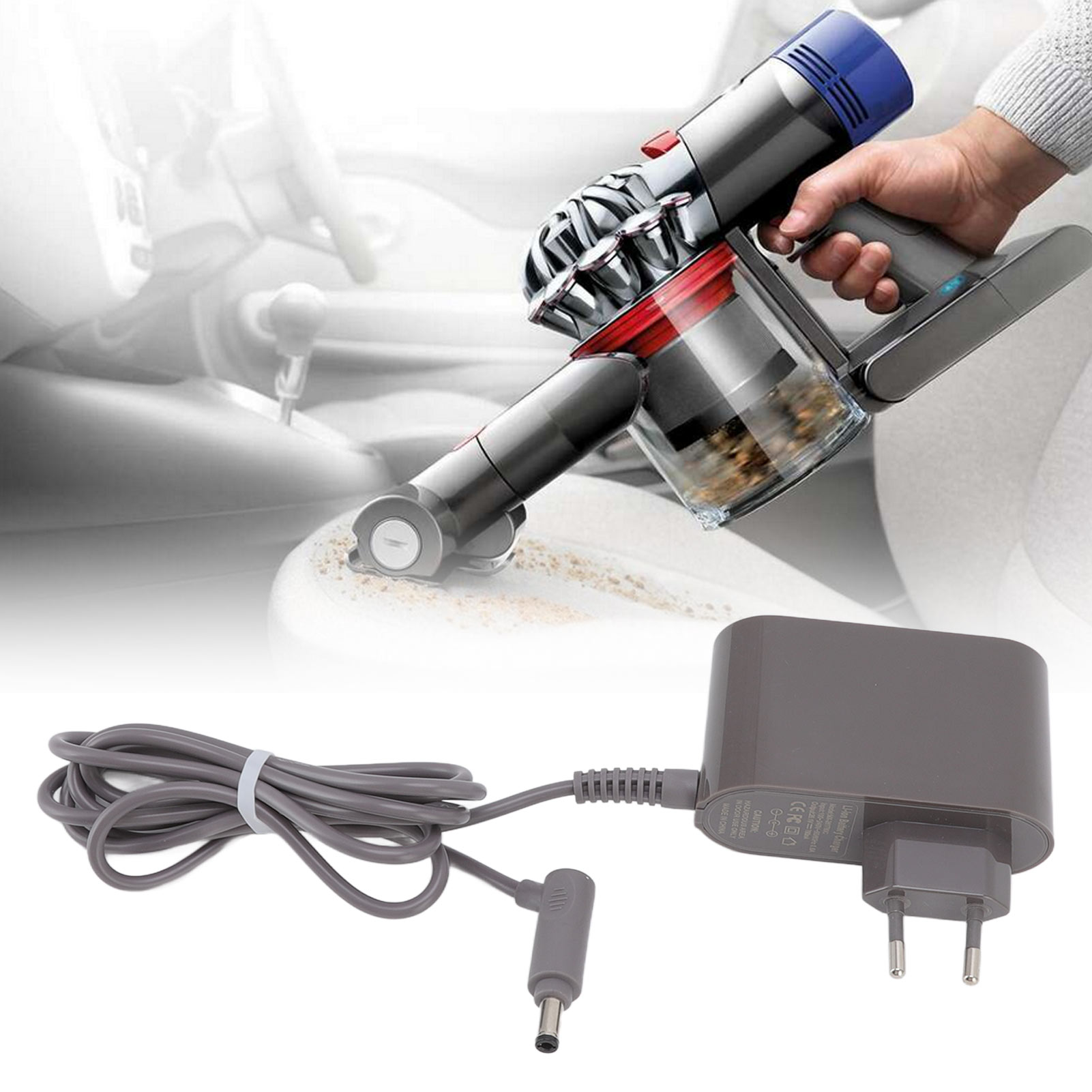 Geeignet Zum Ersetzen Der Netzteile Der Dyson Staubsauger V6, V7 Und V8 Mit Einer Ausgangsspannung Von 26,1 V, Überhitzungs- Und Kurzschlussschutz (europäischer Standard).