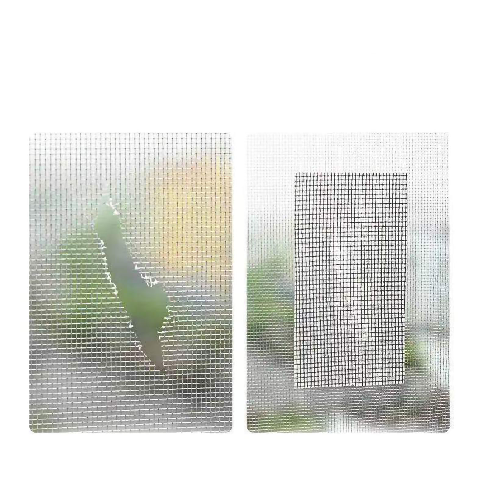 Direkt Vom Hersteller: Reparaturflicken Für Moskitonetze, Klebeband Für Moskitonetze, Klettverschluss, Selbstklebende Flicken Zum Ausbessern Von Löchern Und Nähten, 5 Cm X 2 M, Grau.