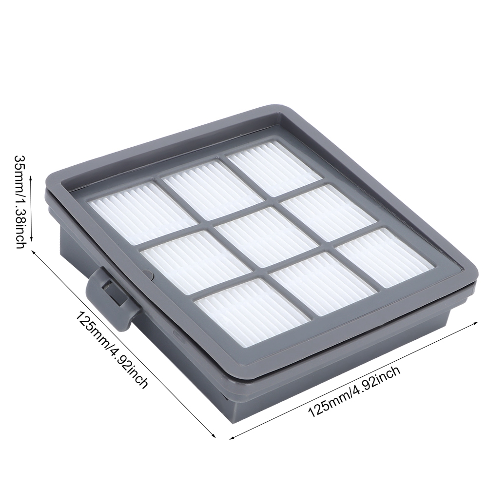 Hepa-netzfilter Für Electrolux Vc T3515e Staubsauger