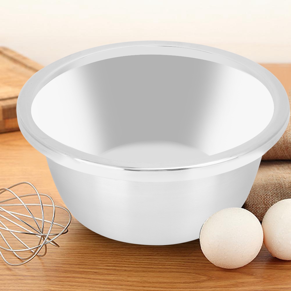 Multifunktionale Rührschüssel Zum Servieren, Kochen, Eierschlagen Und Salatanrichten, Ideal Für Zuhause, Grillabende Und Restaurants.