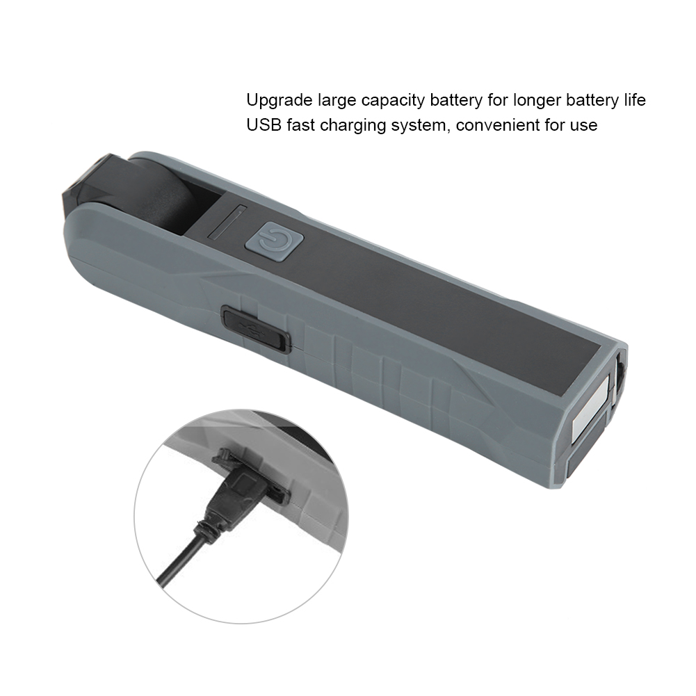 Multifunktionale, Faltbare Cob- Und Led-arbeitsleuchte, Usb-aufladbar, Für Reparaturen