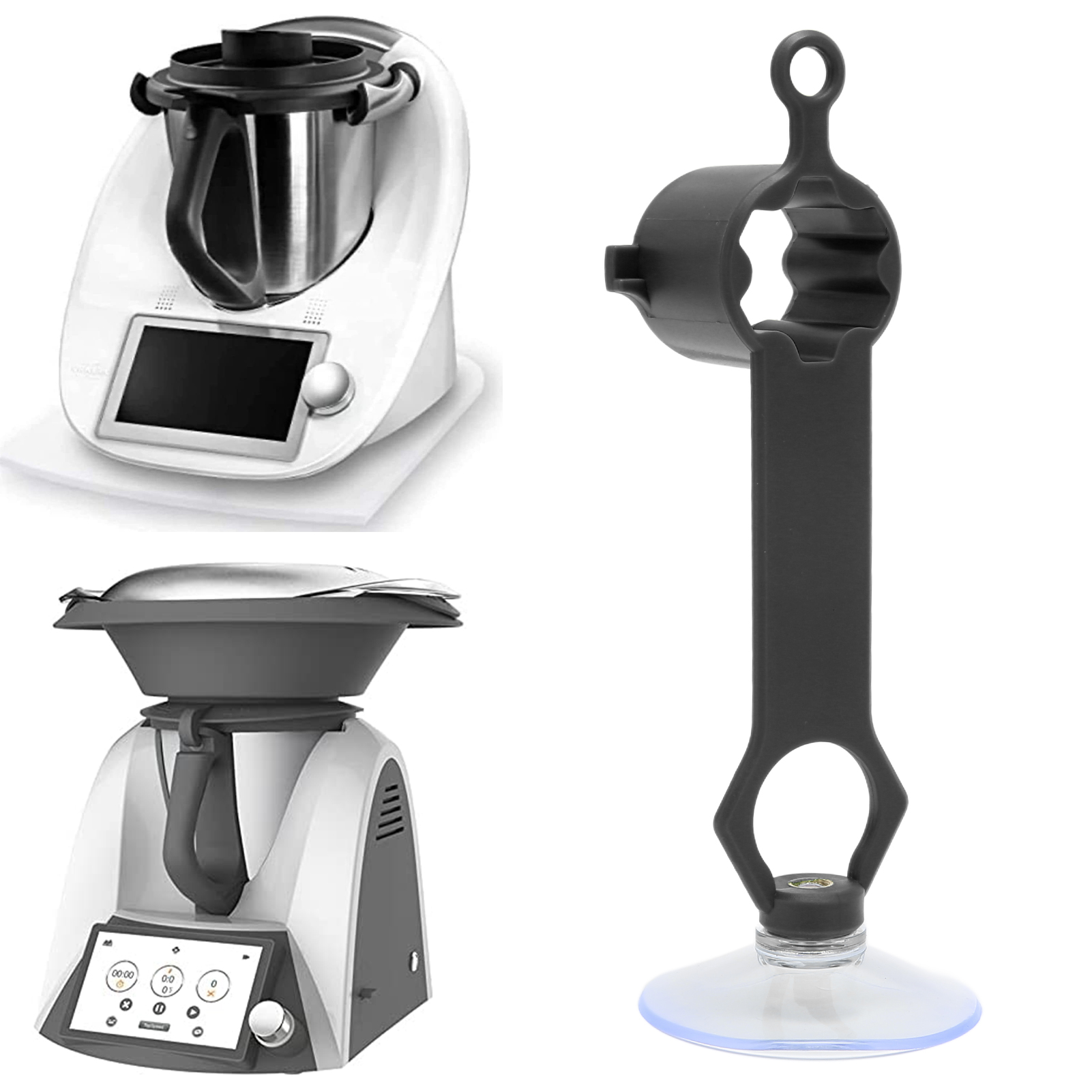 Grauer Schlüssel Für Thermomix Vorwerk Tm5/tm6 Mixer