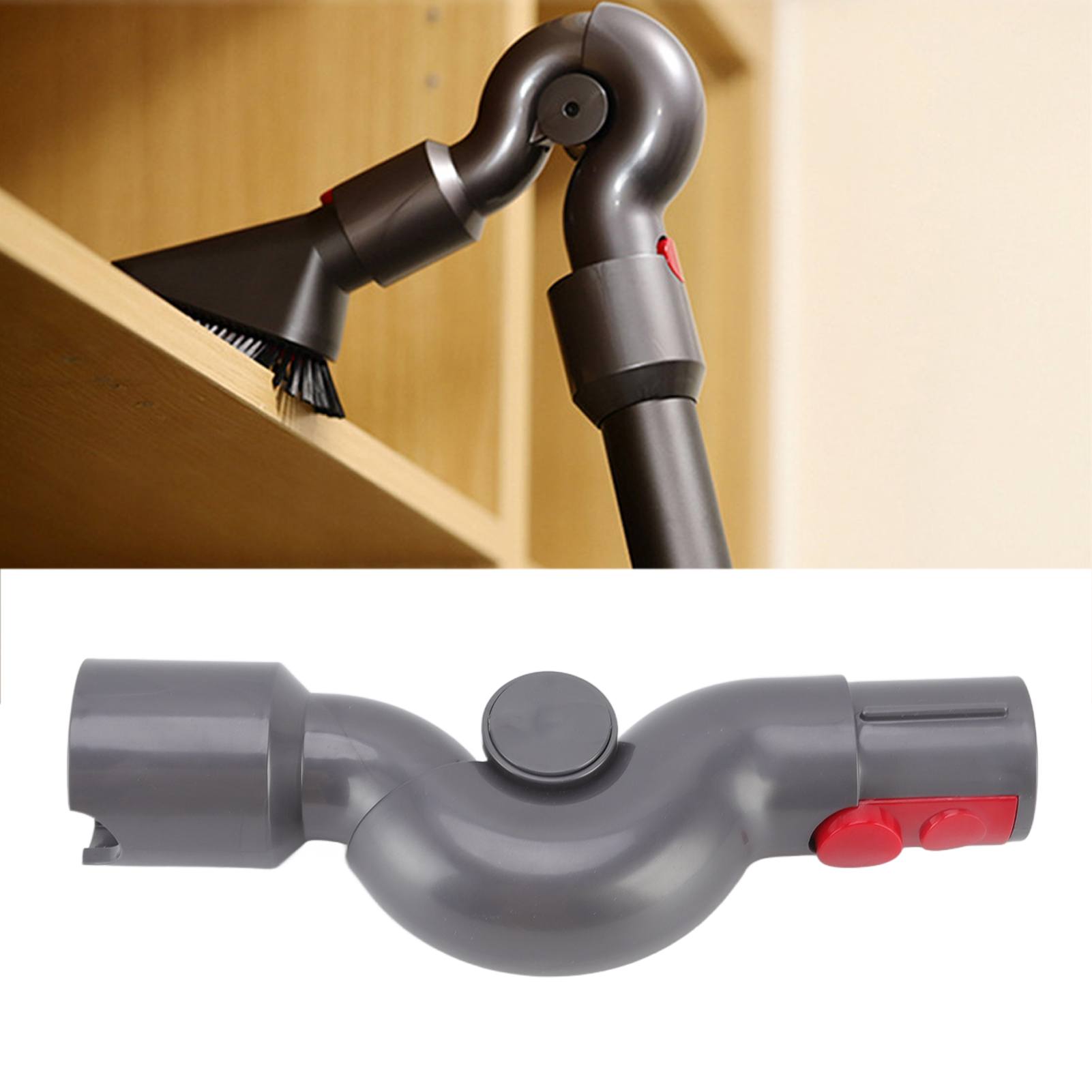 Höhenmontageadapter Für Dyson V6/v7/v8/v10/v11 Staubsauger
