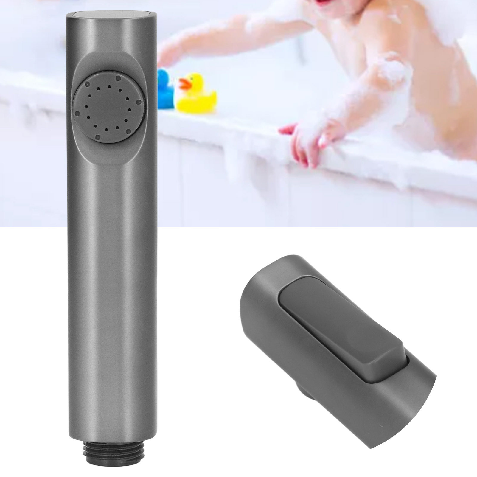 Tragbarer Toilettensitz Mit Sprühpistole, Tragbares Bidet, Bidet, Tragbarer Toilettensitz Für Den Hausgebrauch Mit Sprühpistole.