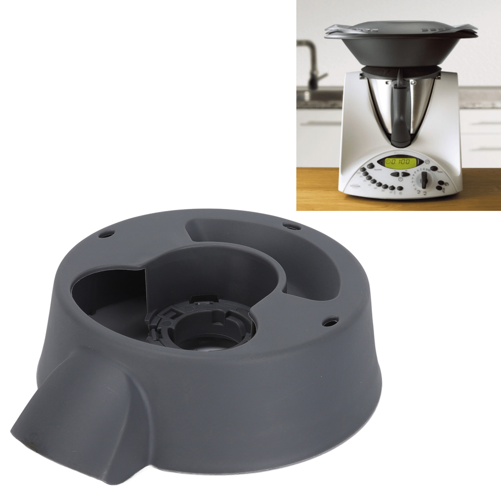 Passt In Den Mixtopf Des Vorwerk Thermomix Tm31 Multifunktions-küchengeräts.