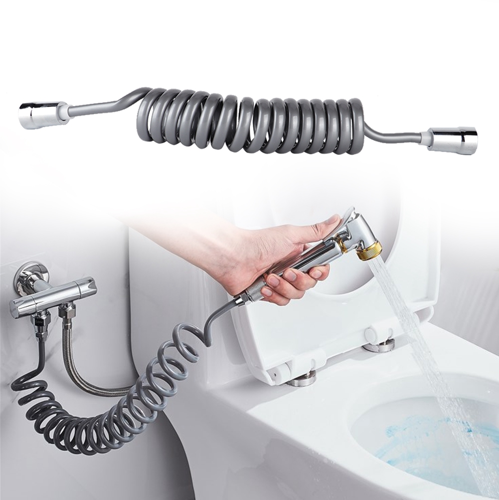 Duschschlauch Im Telefonleitungsstil, Bidet-duschkopf Für Toiletten, G1/2"-badezimmerzubehör