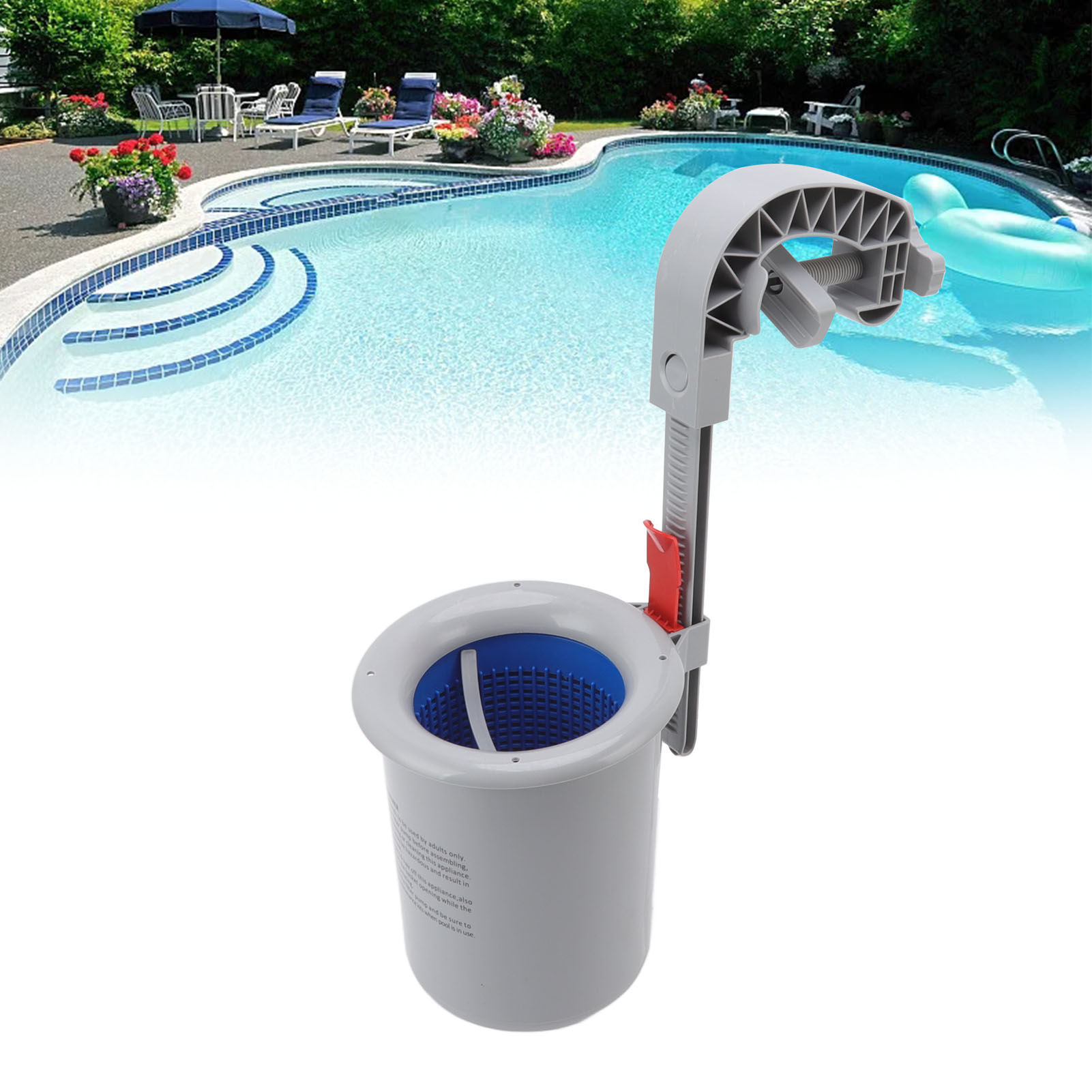 Intex Wandskimmer Zur Reinigung Von Schwimmbecken