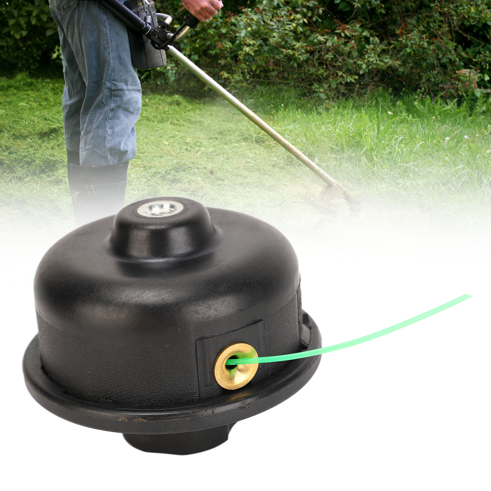 Ersatzteile Für Gartengeräte, Freischneiderkopf Im Stil Von Green Arrow, Kantentrimmerkopf, 7 Mm Innengewinde.