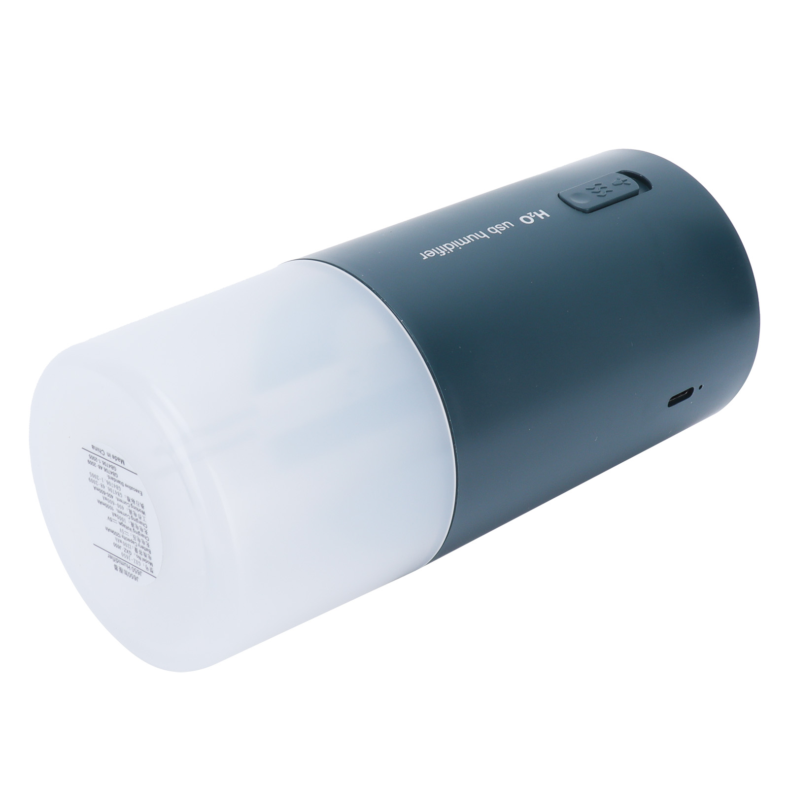 300-ml-tisch-luftbefeuchter, Usb-wiederaufladbarer Aromatherapie-diffusor Mit Nachtlicht Für Das Schlafzimmer (grün)