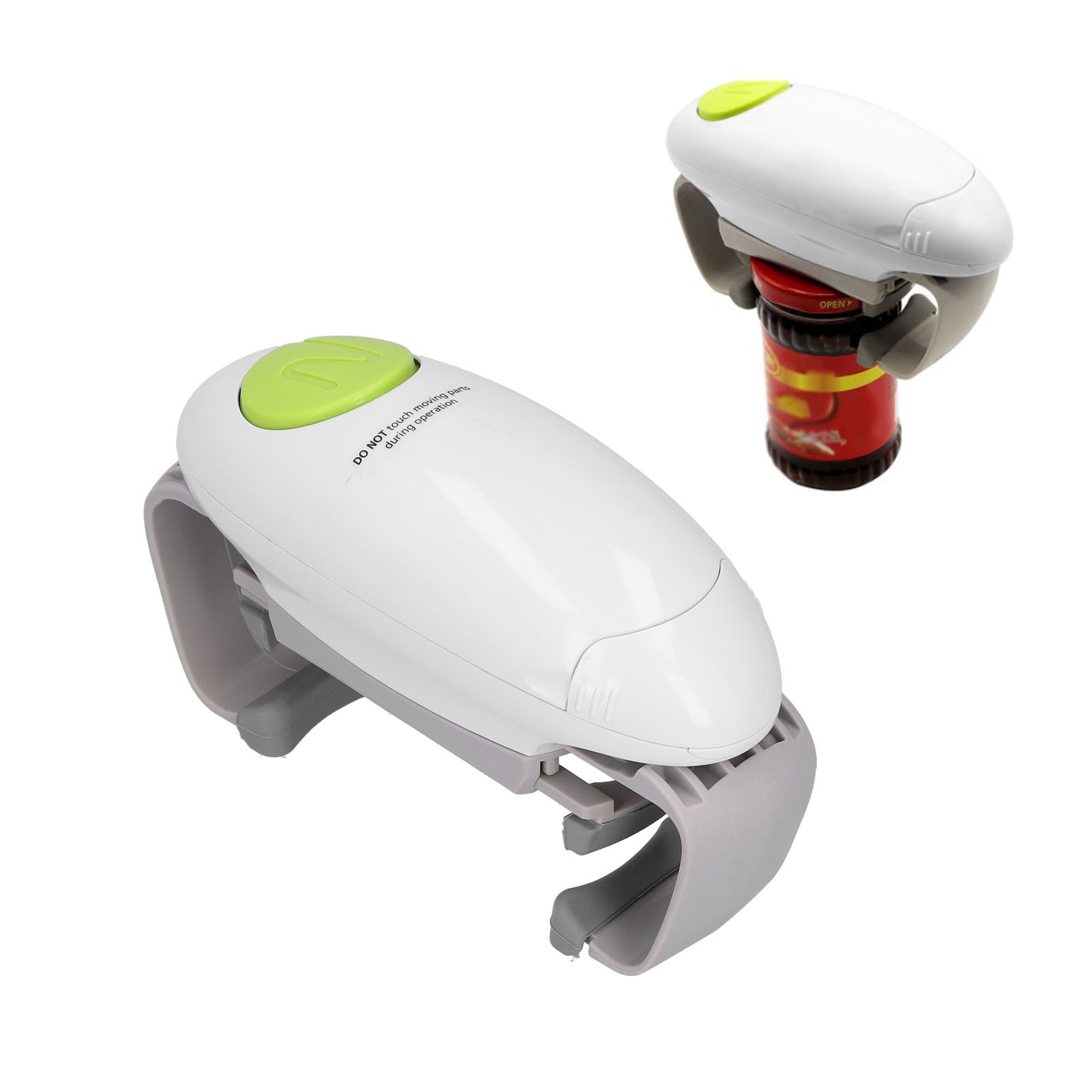 Mini-dosenöffner Aus Kunststoff, Automatisch, Elektrisch, Für Küche, Restaurant Und Haushalt