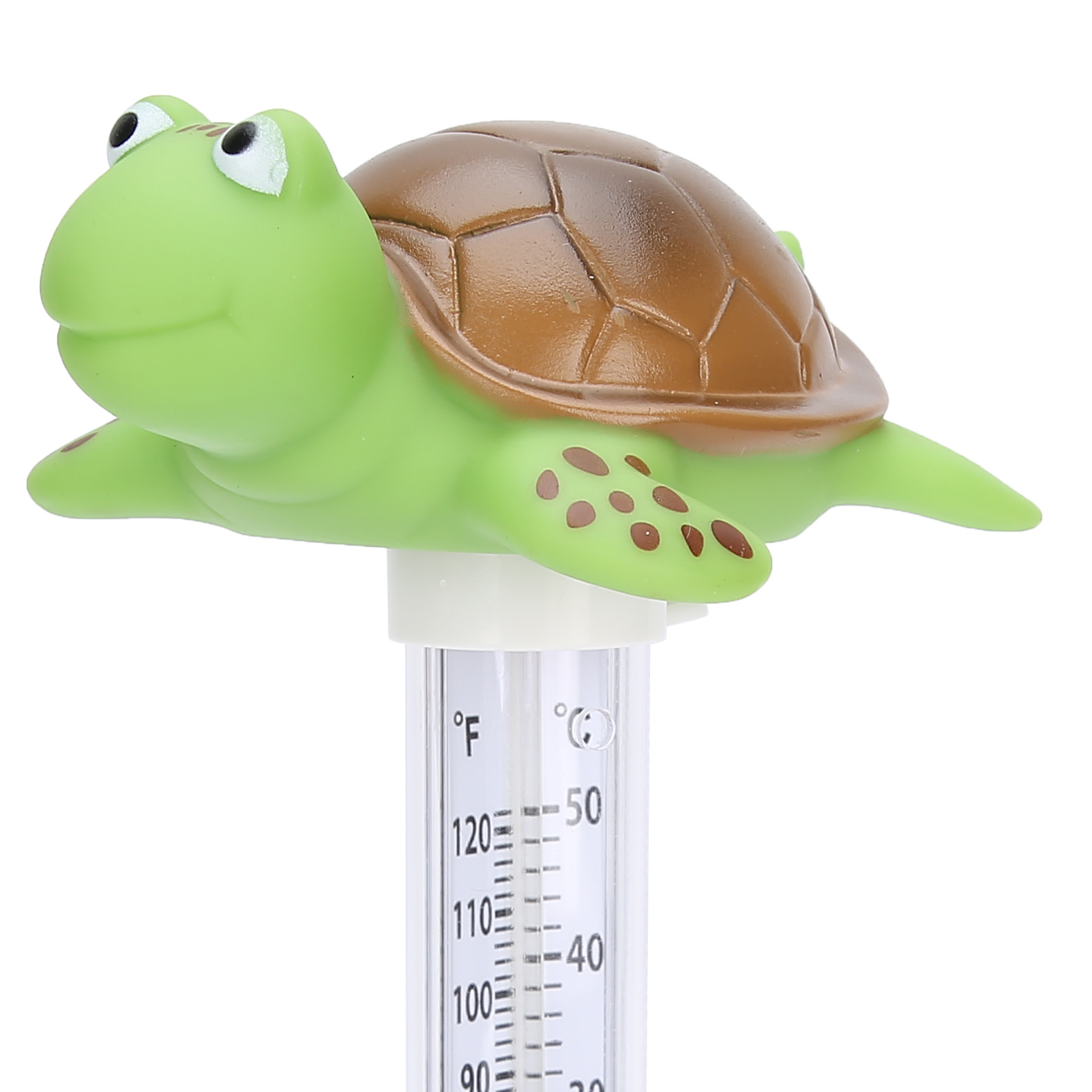 Schwimmendes Thermometer Für Teiche Und Planschbecken Mit Schnur