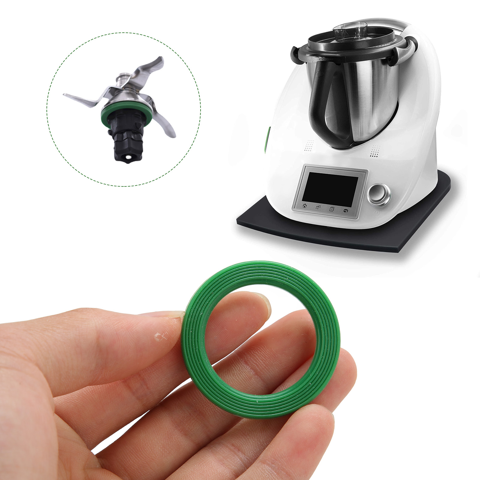Wasserdichte Dichtung Für Vorwerk Thermomix Tm5/tm6 Mixermesser