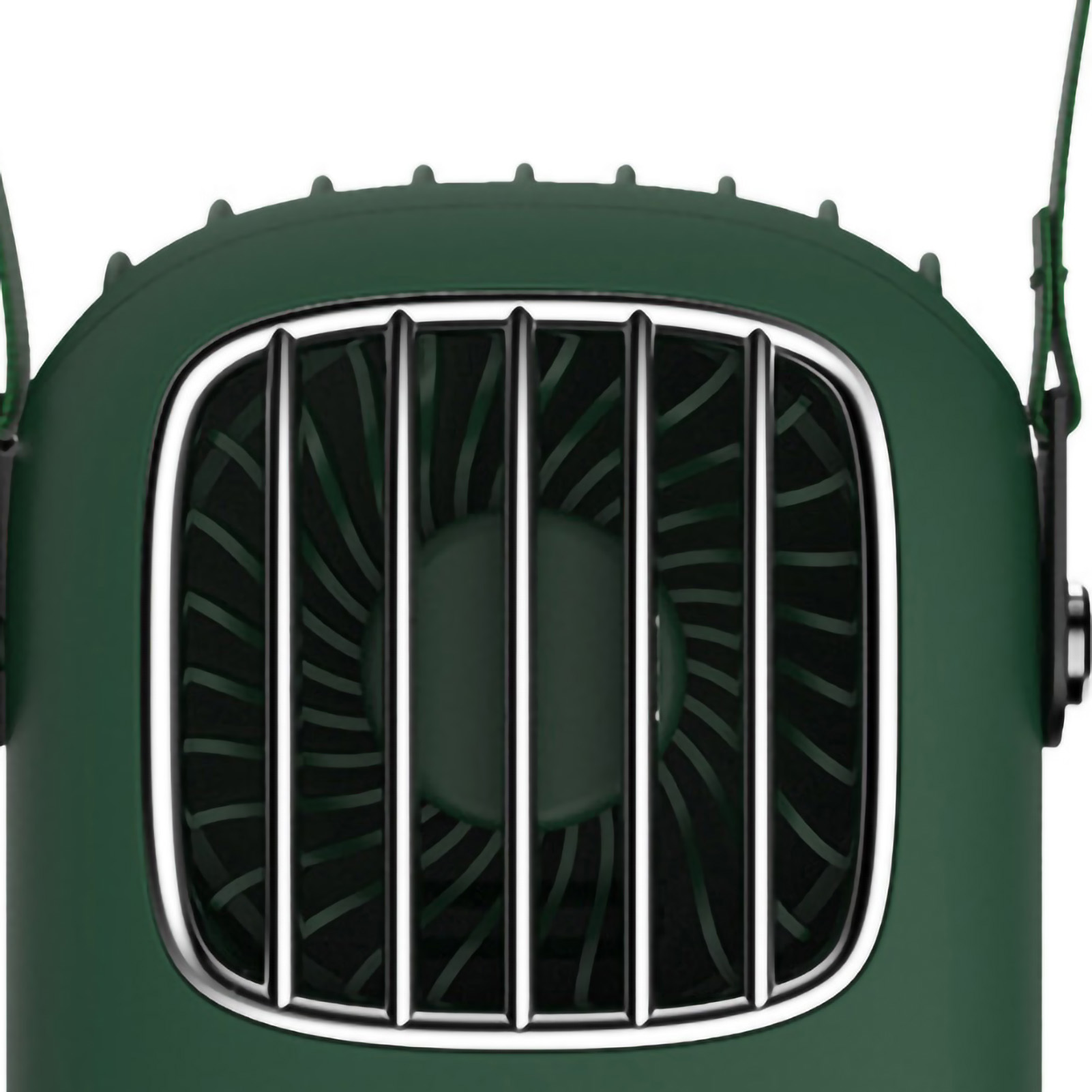 Neuer Mini-retro-usb-nackenventilator, Tragbar Für Outdoor-sportarten, In Der Hand Oder Auf Einem Tisch Verwendbar, Grün.