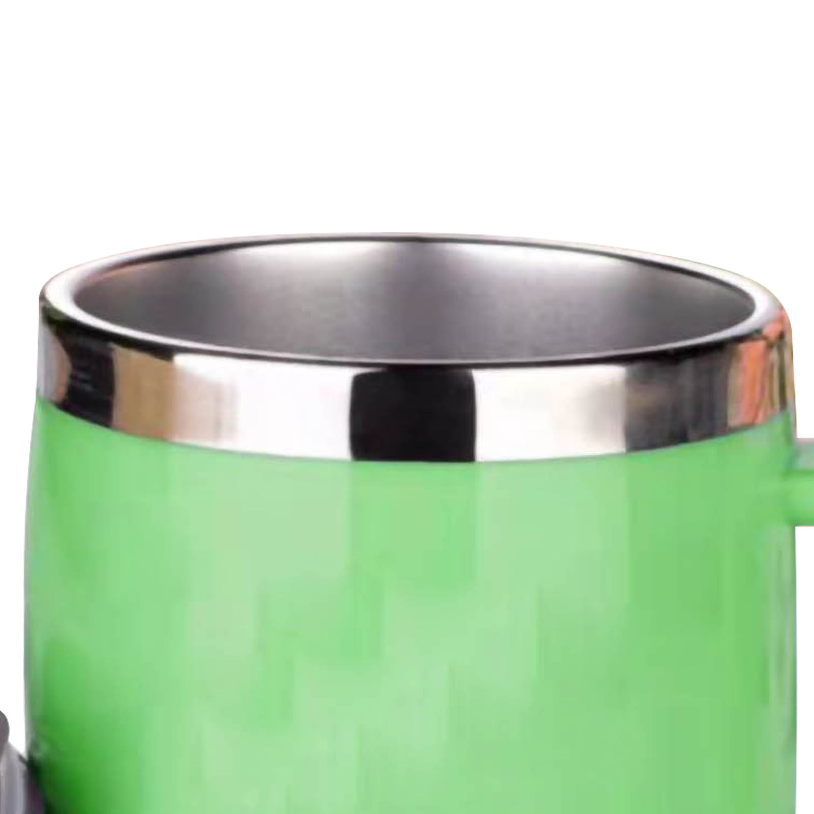 Authentischer Snoopy-becher Aus Edelstahl 304 Mit Deckel, Grüner Bürobecher Snp6060 420 Ml
