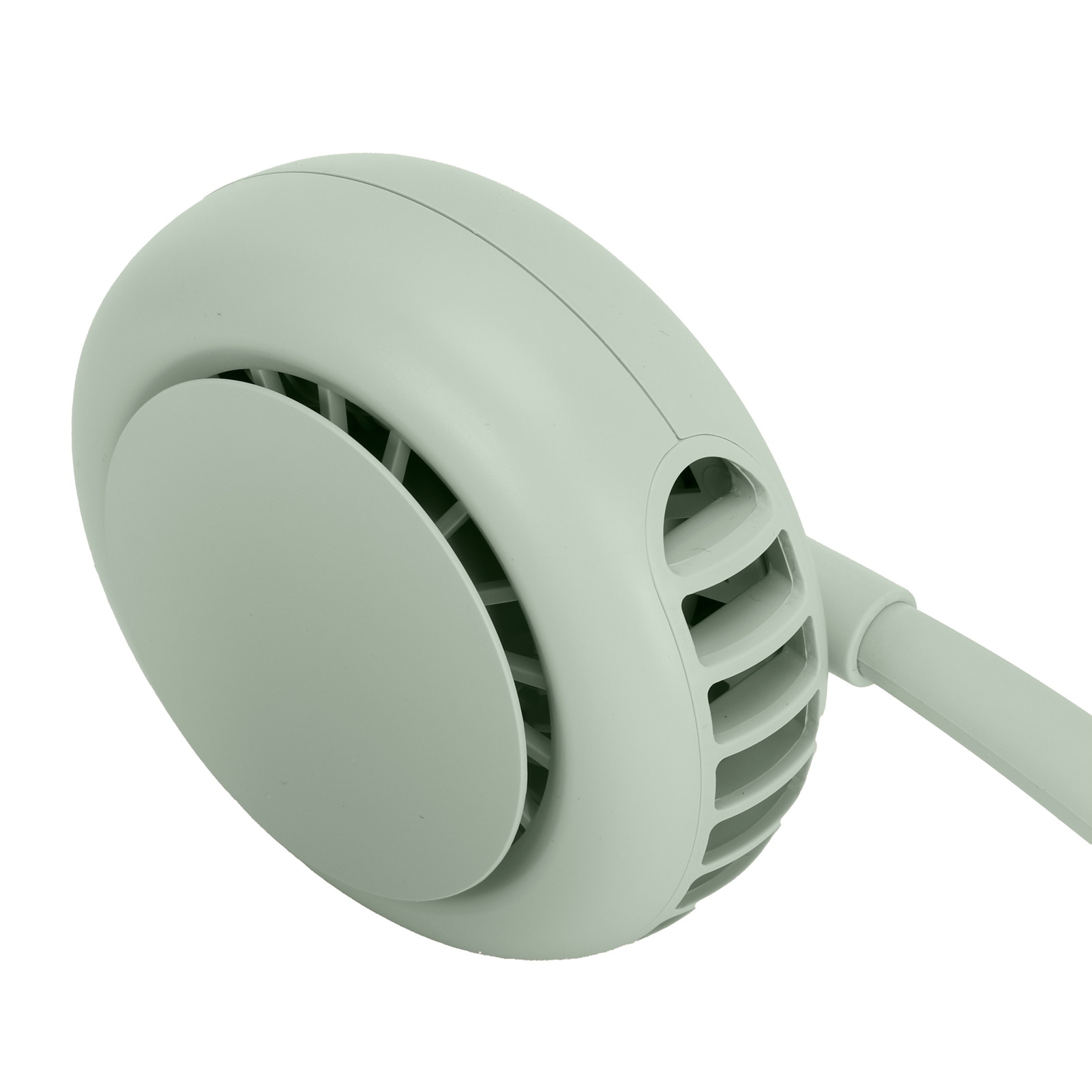 Mini-usb-wiederaufladbarer, Freihändiger Ventilator Zum Umhängen, 3 Einstellbare Geschwindigkeitsstufen, Windgreen