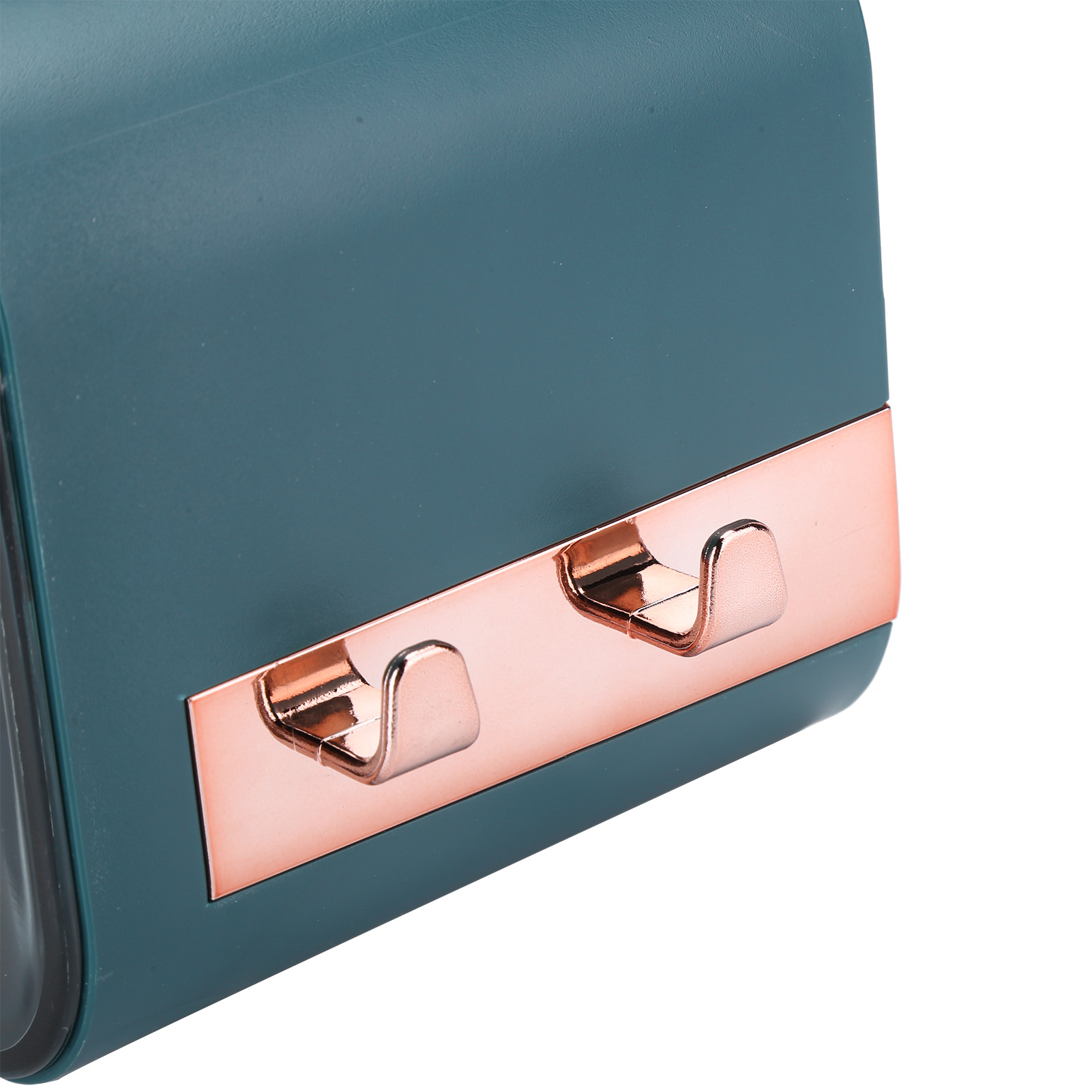 Wasserdichter, Wandmontierter Toilettenpapierhalter, Aufbewahrungsbox Für Toilettenpapierrollen, Taschentuchbox, Für Badezimmer, Rechteckig, Grün