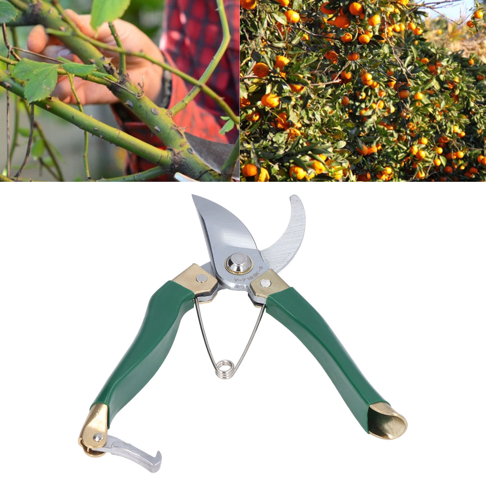 Gartenscheren Für Leichtere Arbeit, Garten- Und Landschaftsscheren, Obstbaumscheren, Landwirtschaftsscheren