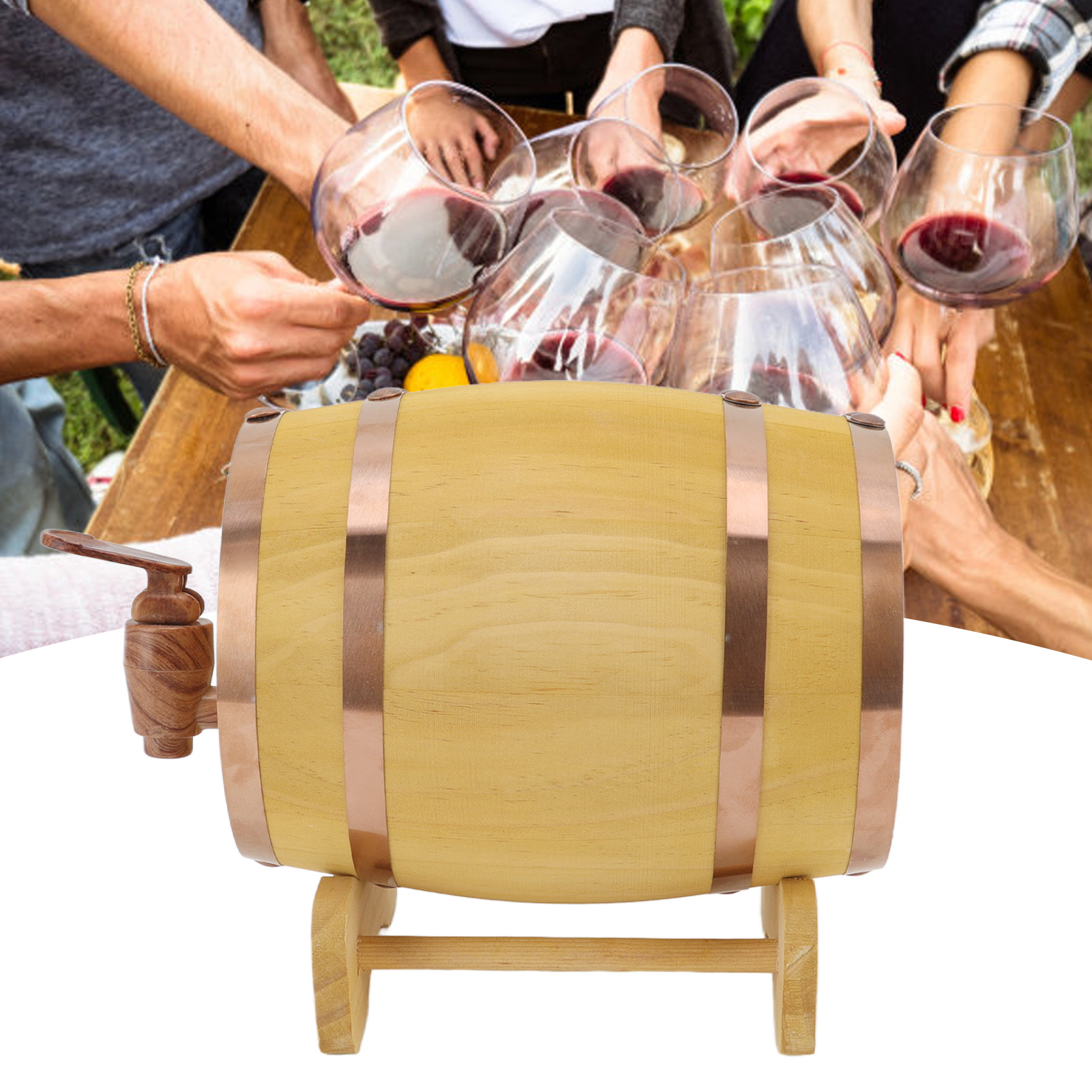 Kiefernfässer Für Wein