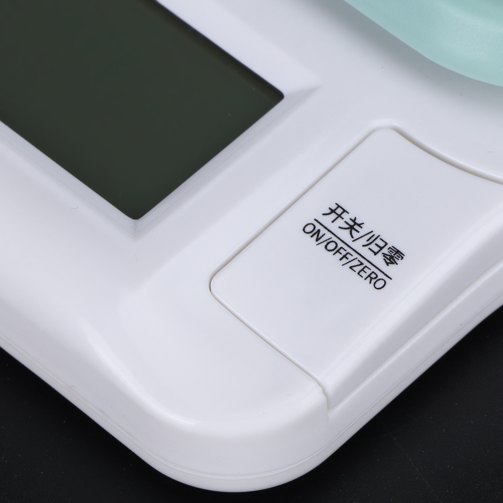 Tragbare Elektronische Küchenwaage Mit Lcd-bildschirm Zum Wiegen Von Lebensmitteln