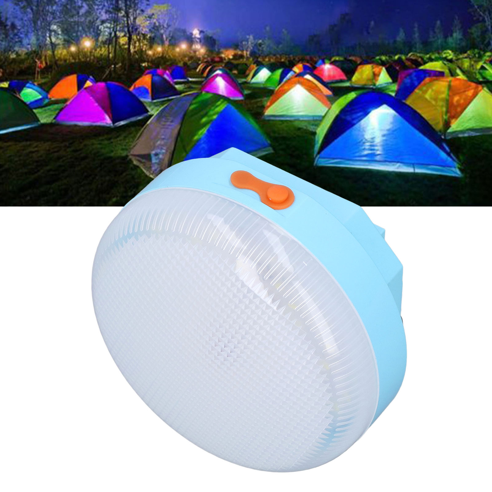 Led-solar-campinglampe, Magnetische Solar-arbeitsleuchte Mit Haken, Wasserdichtes Multifunktionales Nachtlicht Für Zelte, Notlicht Zum Angeln, Campen, Bergsteigen Und Square Dance.