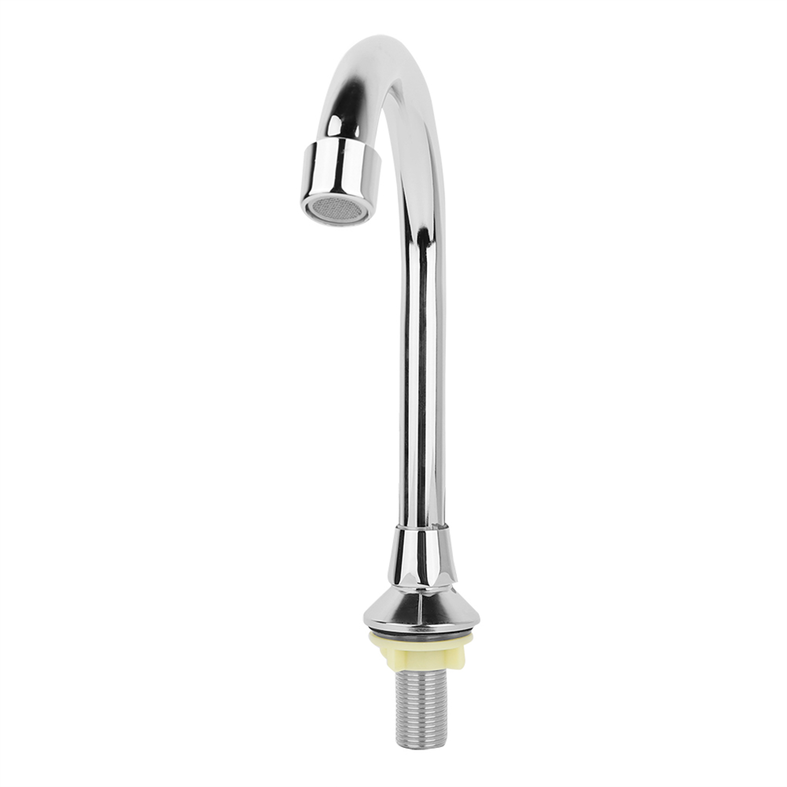 G1/2" Fußpedalarmatur Für Labor-/badezimmerwaschbecken, Medizinisch, Warm- Und Kaltwasser, Kupfer.