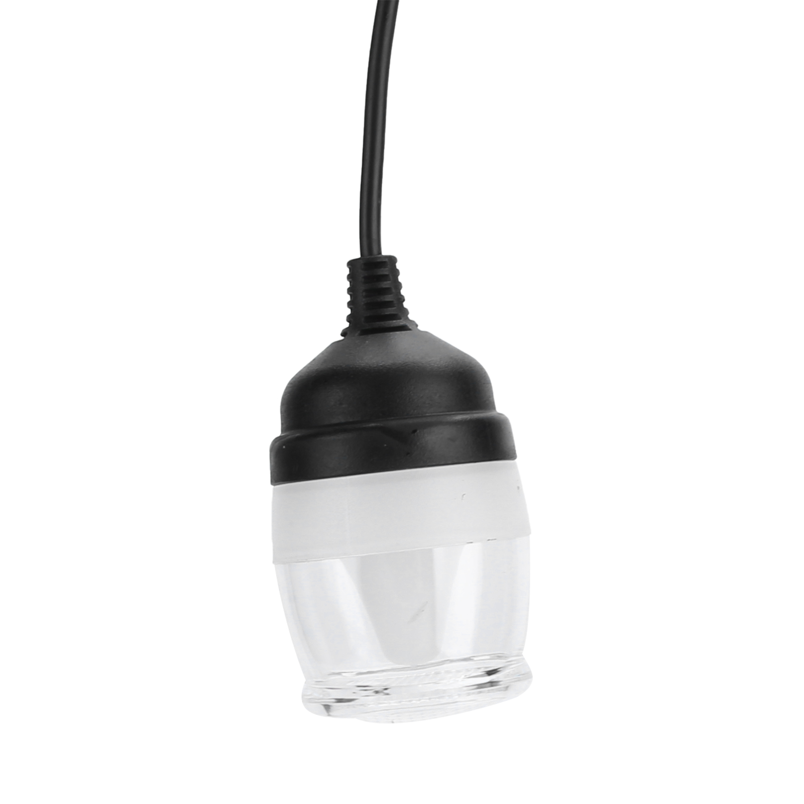 Wasserdichte Rgb-lichterkette Für Den Außenbereich Mit Mehreren Farben, Rf/ir-fernbedienung Und 100-240v-stecker.