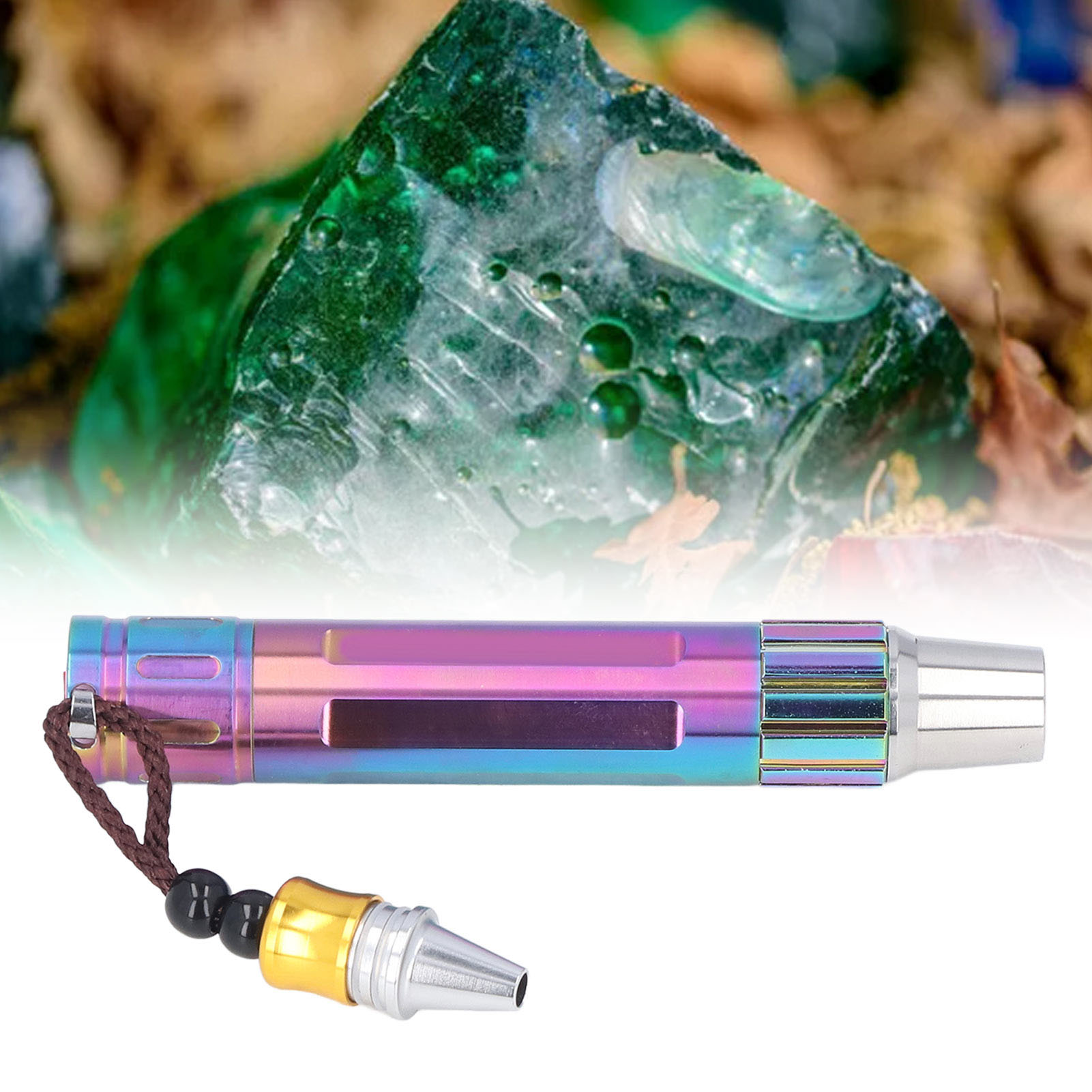 Jade-identifizierungstaschenlampe, Hochleistungstaschenlampe Zur Jade- Und Diamantenidentifizierung, Weißes Licht.