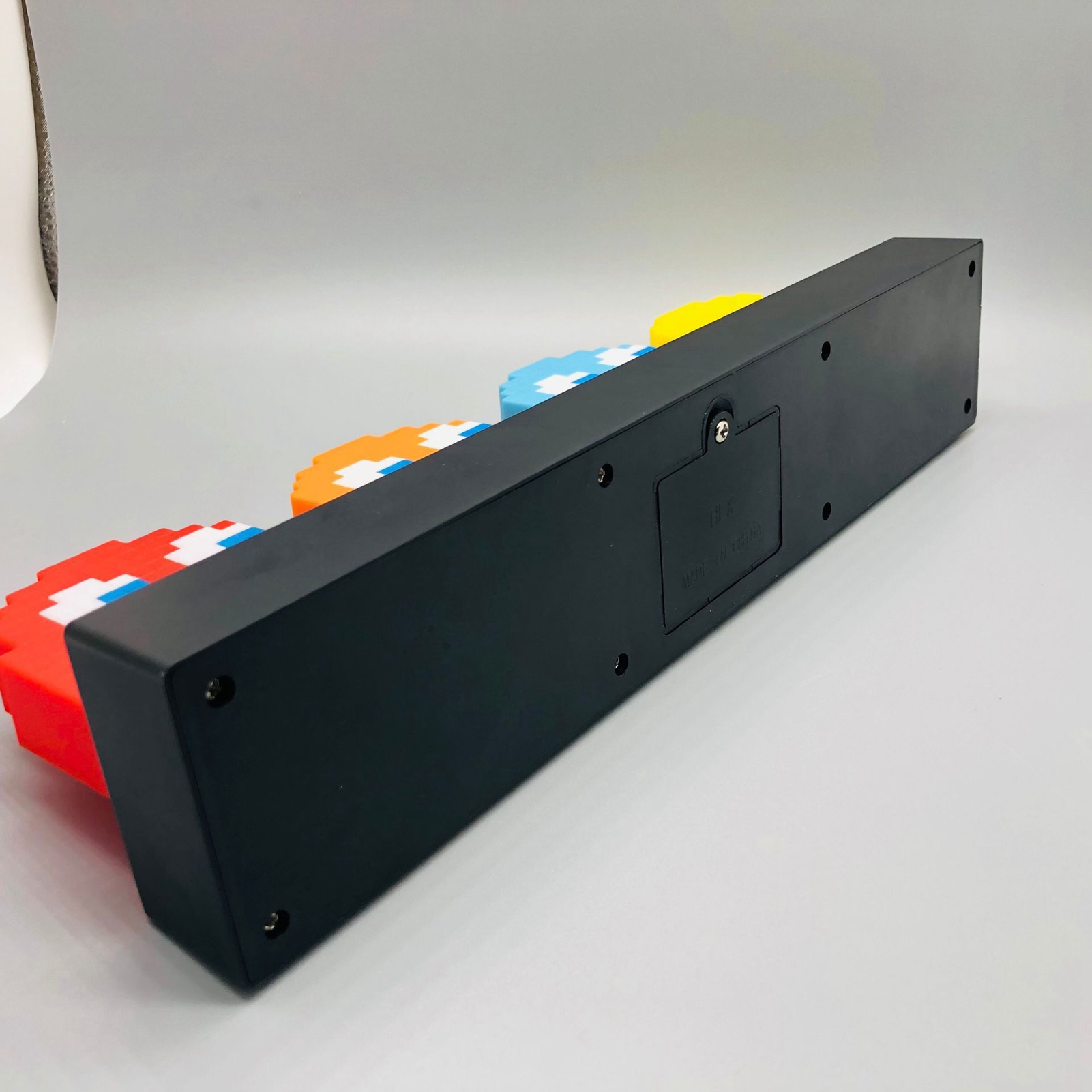 Stimmungslampe Im Videospiel-design, Sprachgesteuertes Pac-man-usb-nachtlicht, Farbwechselnde Schreibtischlampe Mit Musikfunktion, Soundaktiviertes Nachtlicht, Farbwechselnde Lampe.
