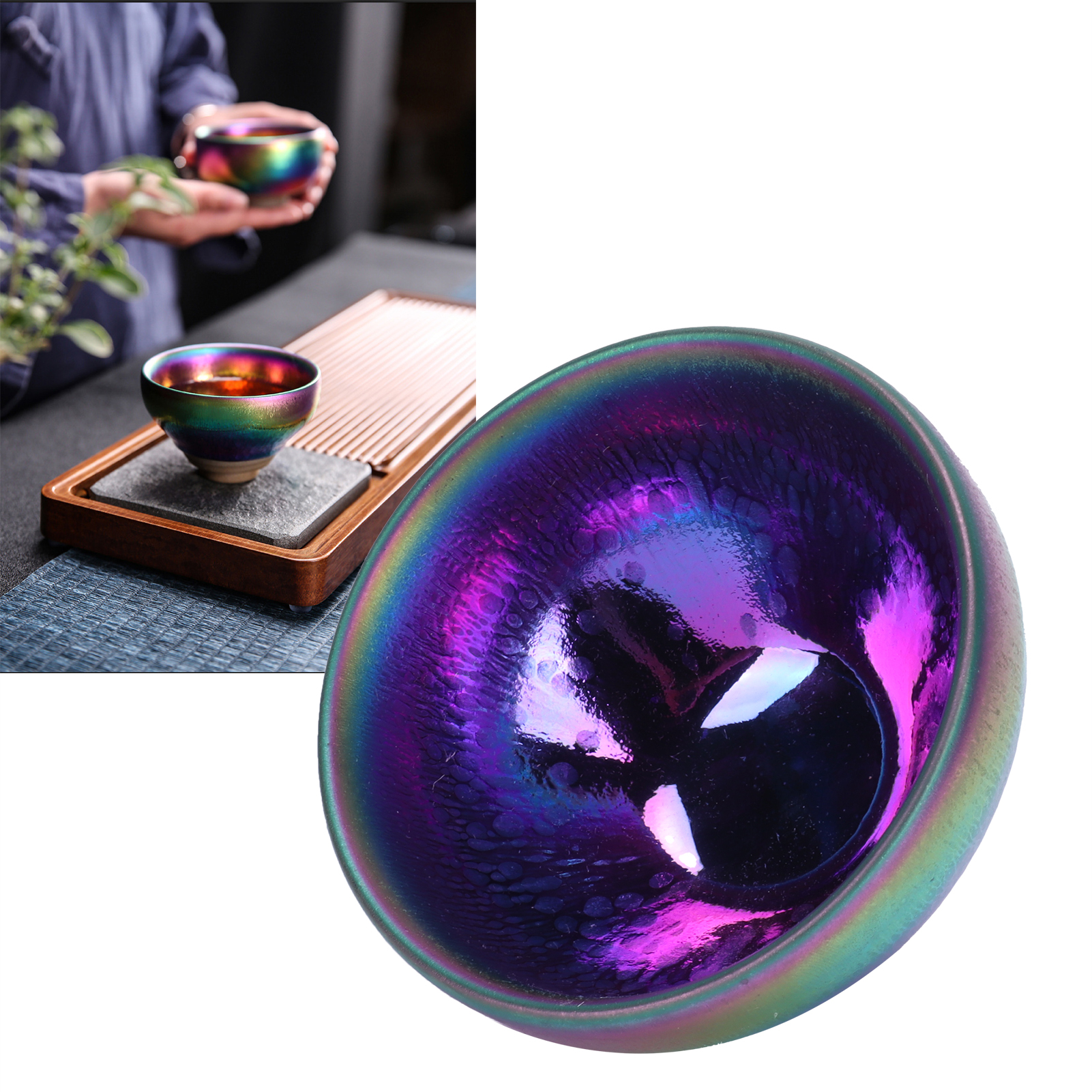 Jianzhan Keramik-teetasse, Teezubehör, Geschenk Für Die Heimdekoration