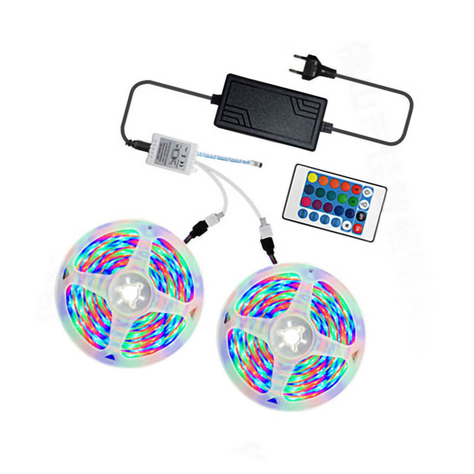 2835 Led-lichtleiste, Wasserdichtes Infrarot-wlan-smart-flexible-beleuchtungsset, 12v Led-lichtleiste, 5 Meter - Vakuum-thermoformset.