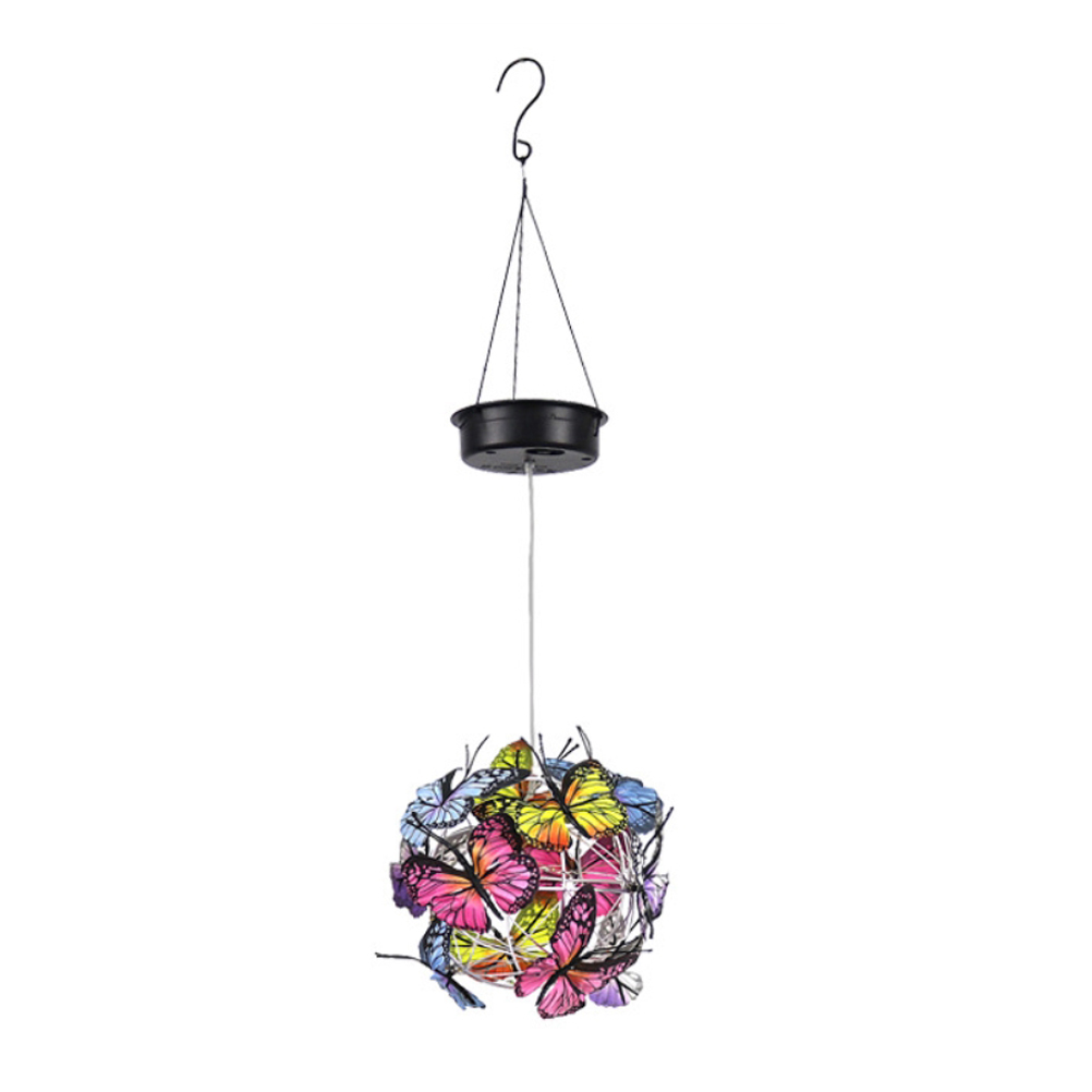 Aa Led Schmetterling Solar-pendelleuchte