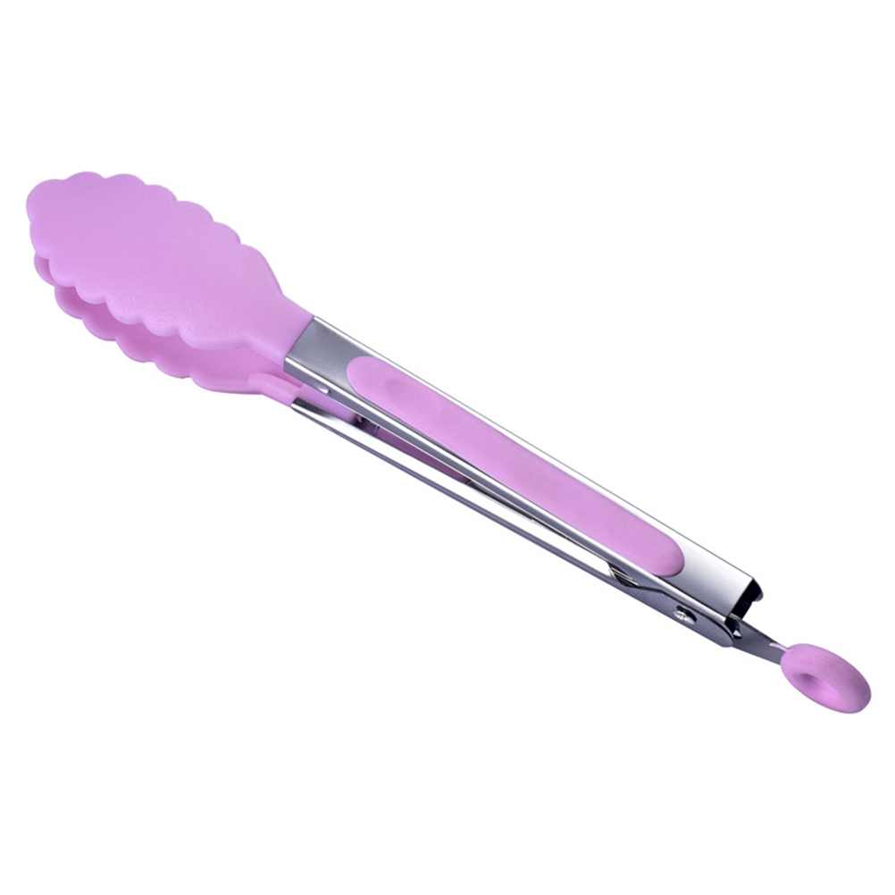 Set Mit 7 Silikon-nylon-lebensmittelclips, 20 Cm (8 Zoll), 7 Verschiedene Farben, Edelstahl Und Silikon.
