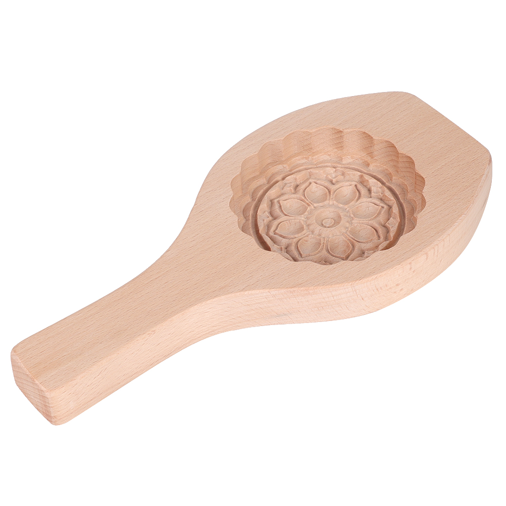 Diy-mondkuchenform Mit Blumenmuster Für Selbstgemachtes Backen (06)