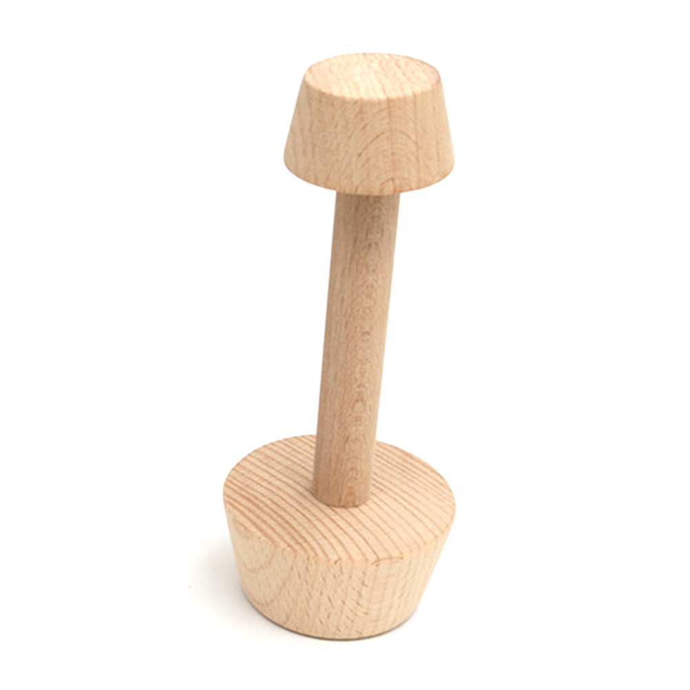 Doppelte Eierkuchenform Aus Holz