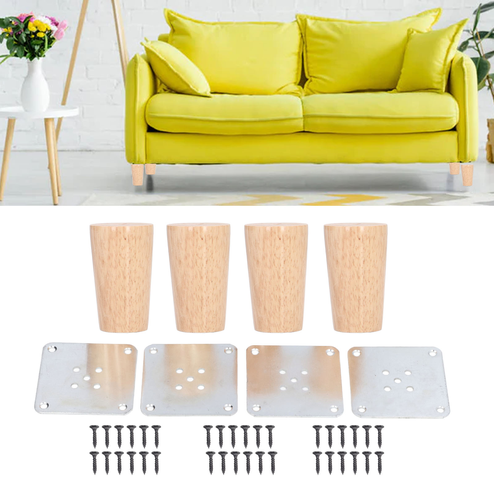 Zubehör Für Möbelfüße, Geeignet Für Sofas, Tische, Stühle Und Sitzgruppen.