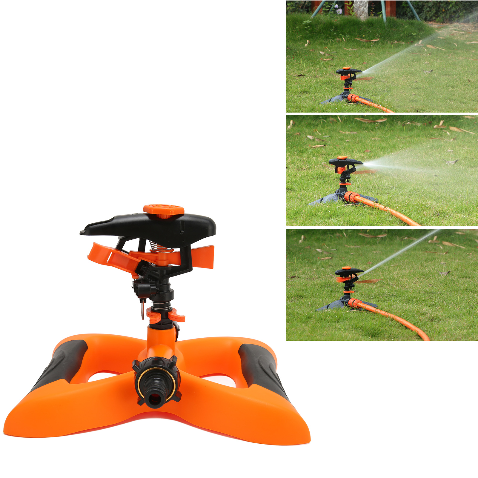 Automatischer Rotationsregner G3/4 Für Gärten Und Blumen