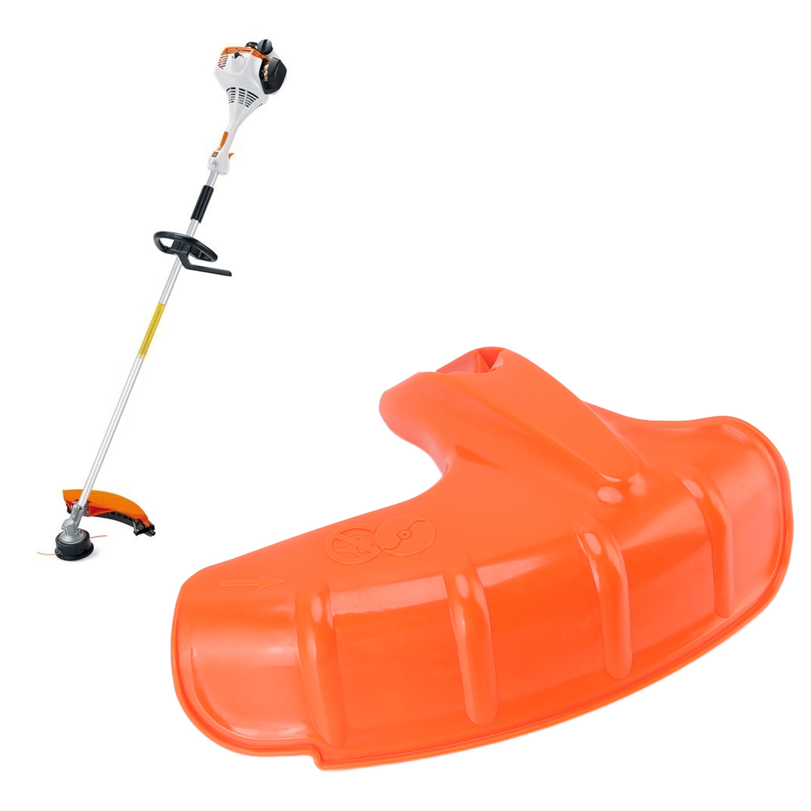 Geeignet Für Stihl Fs55 Rasentrimmer-schutzhauben Und Hochgrasschutzhauben