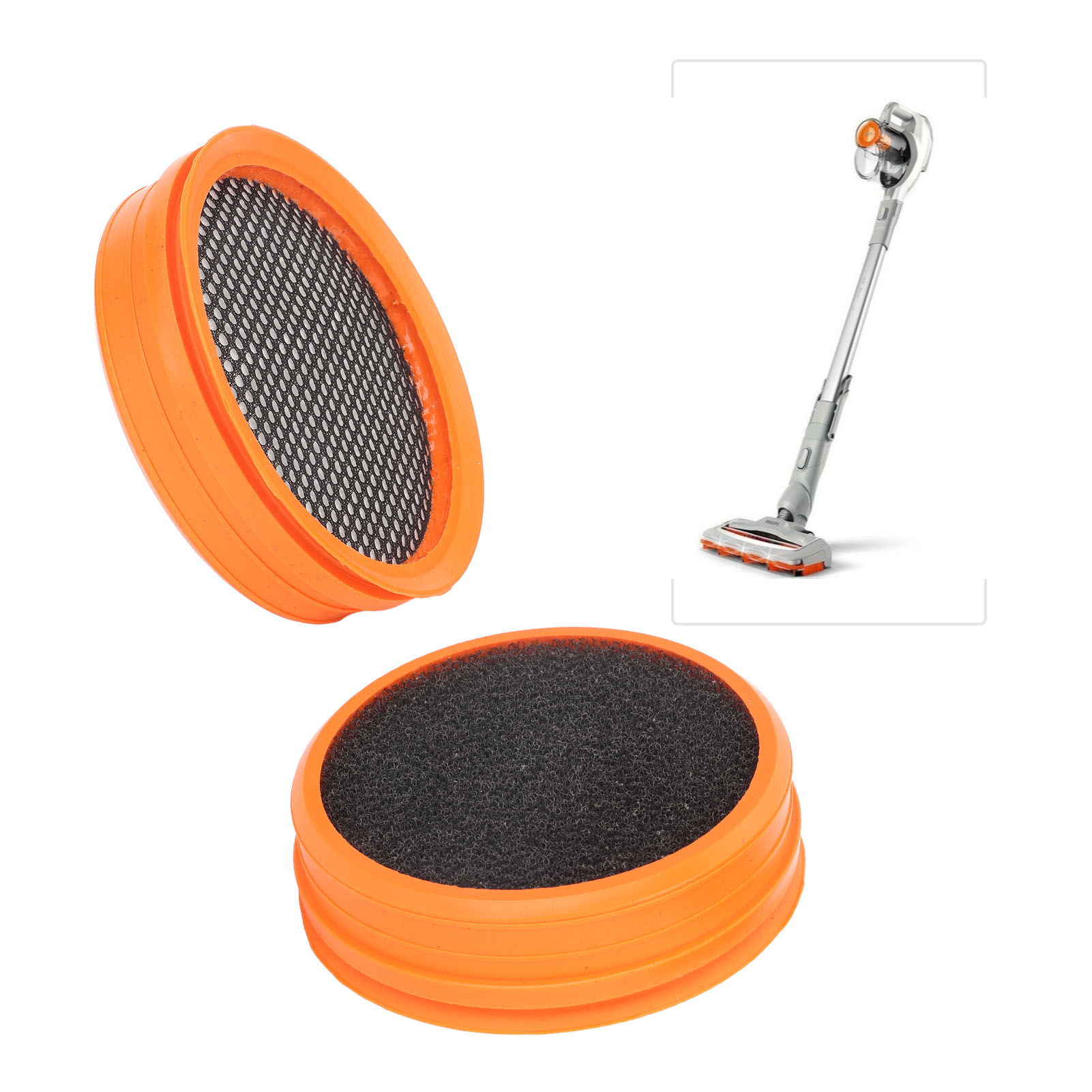Geeignet Für Filterkartuschen Der Philips Staubsauger Fc8009/fc8081/fc6723/fc6725/fc6727/fc6728