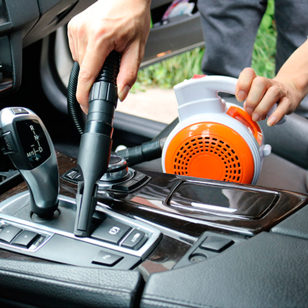 Tragbares Und Praktisches Elektrisches Staubentfernungsgerät Für Auto Und Zuhause