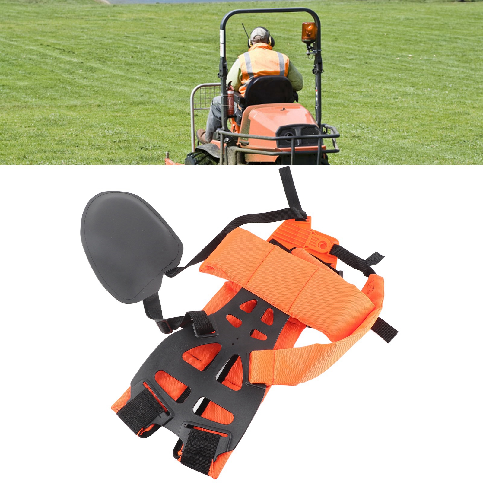 W-1 Verbesserter, Luxuriöser, Gepolsterter Hüftgurt Für Rasenmäher, Komfortabel Und Mühelos.