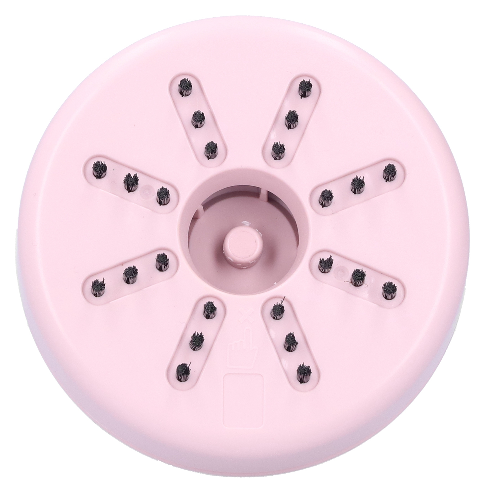Mini-tischstaubsauger Mit 2 Stufen, Tragbarer Staubbehälter, Usb-ladefunktion, Für Zuhause Und Büro, Pink