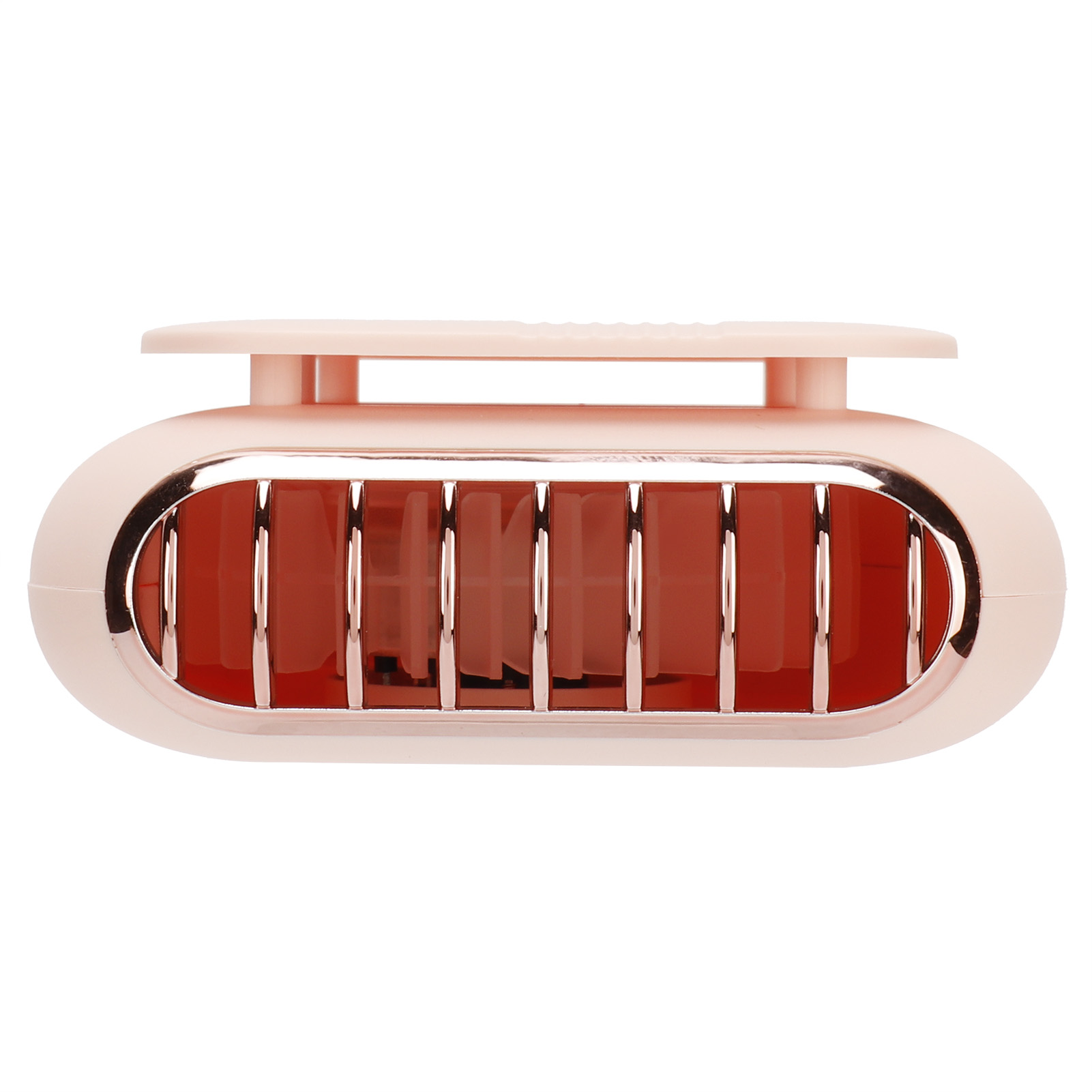 3-in-1 Tragbarer Nackenventilator, Mini-usb-ventilator Ohne Rotorblätter, Für Den Einsatz Zu Hause Und Im Freien (rosa)