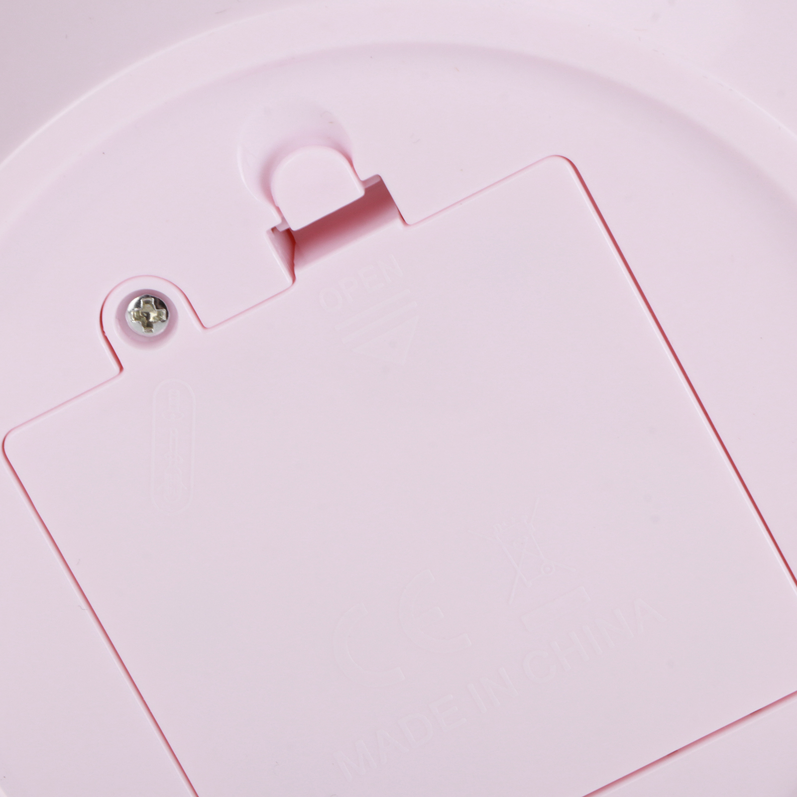 Romantisches Led-projektionsnachtlicht, 8 Farbmodi, Schlafzimmerdekoration, Usb-akkubetrieb, Rosa