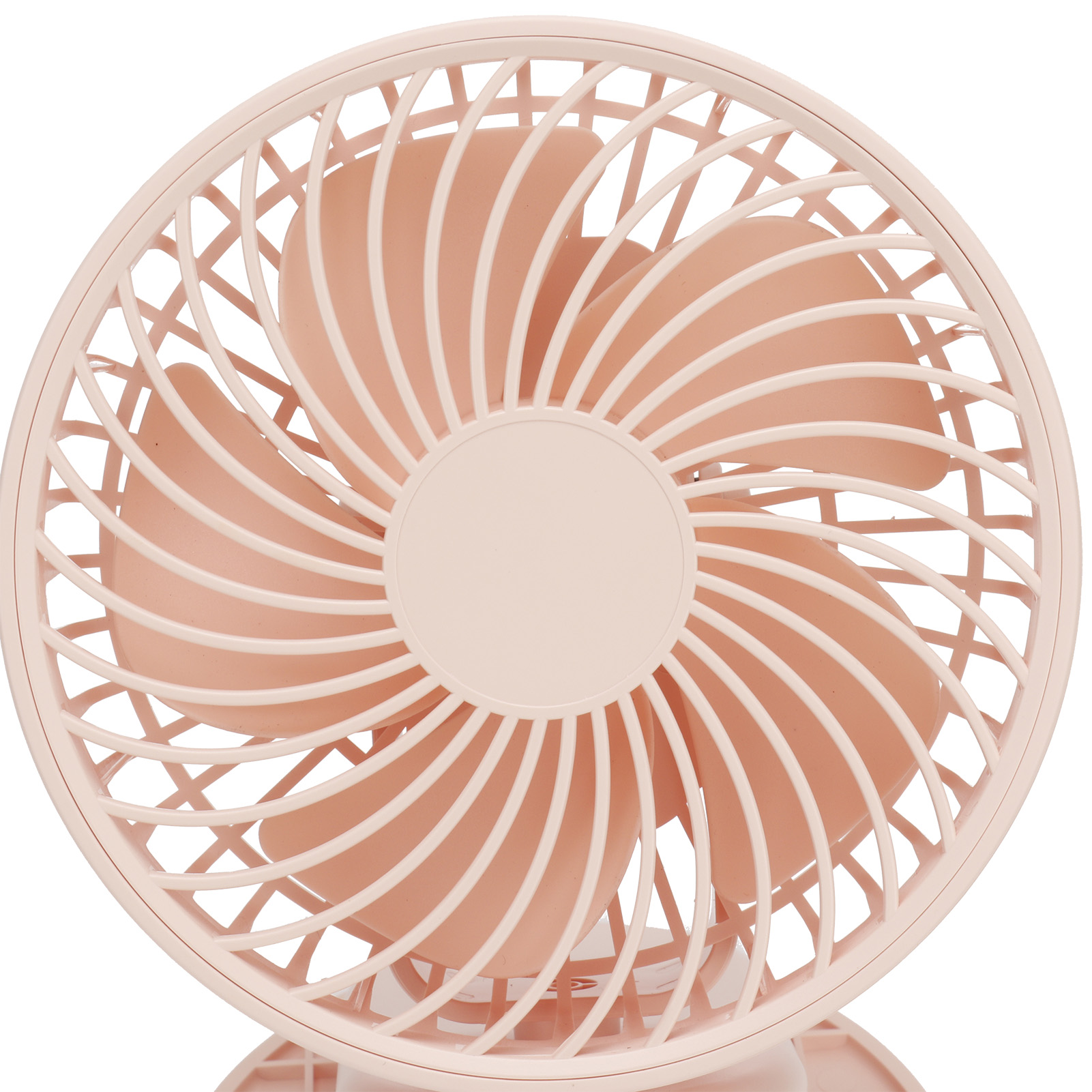 Tragbarer 3-stufiger Tischventilator, Mini-tischventilator Mit Clip Für Zuhause, Büro Und Schlafzimmer, Rosa