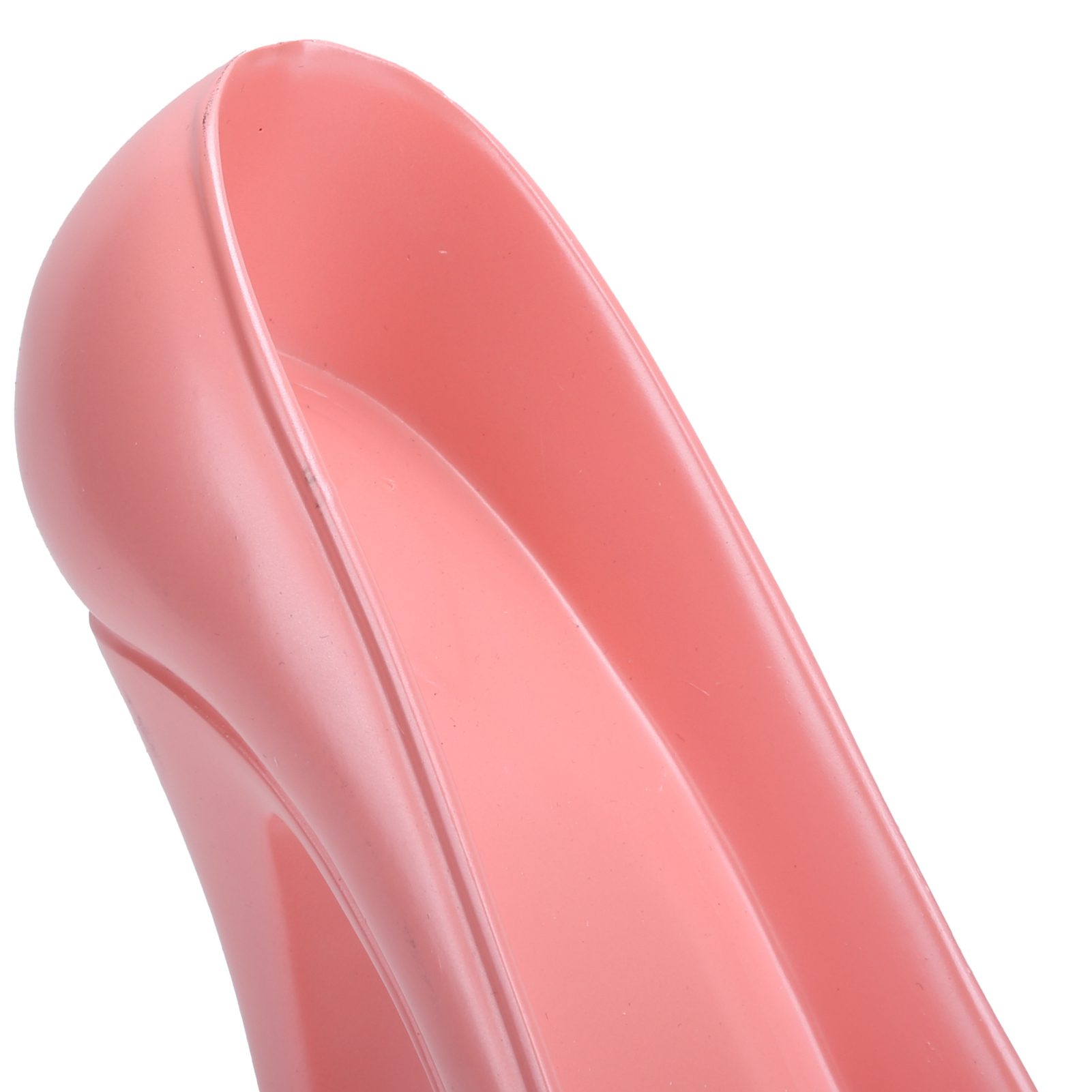 Innovativer Flaschenhalter In Form Eines High Heels, Weinflaschenständer, Wohnaccessoire (rosa)